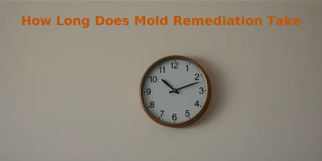 How Long Does Mold Remediation Take?