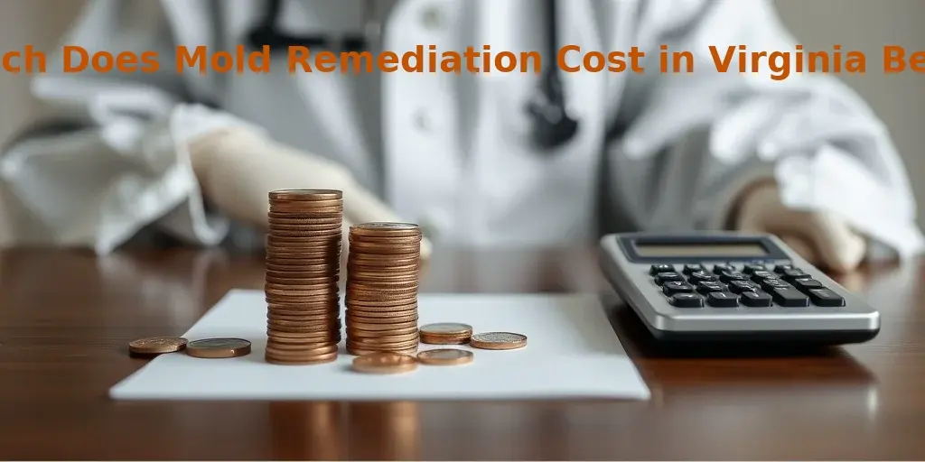 How Much Does Mold Remediation Cost in Virginia Beach, VA?