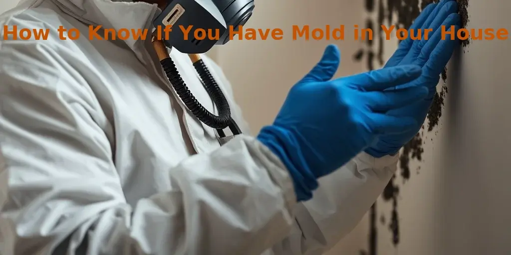 How to Know If You Have Mold in Your House