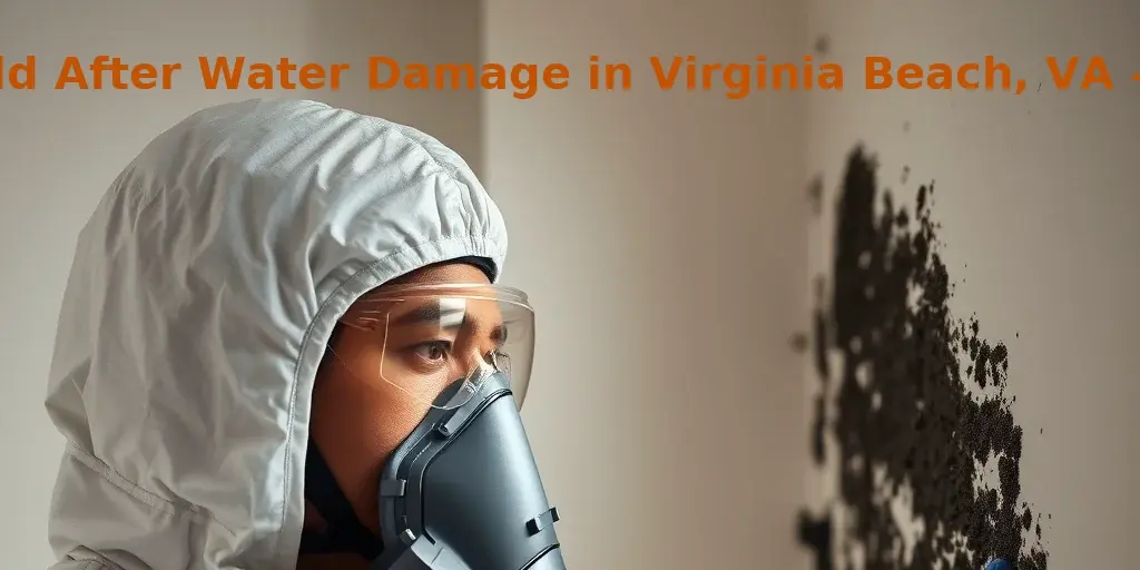 How to Prevent Mold After Water Damage in Virginia Beach, VA — The 48-Hour Rule