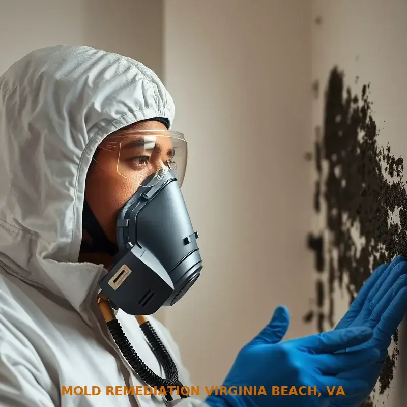 Mold Remediation experts working in Virginia Beach VA